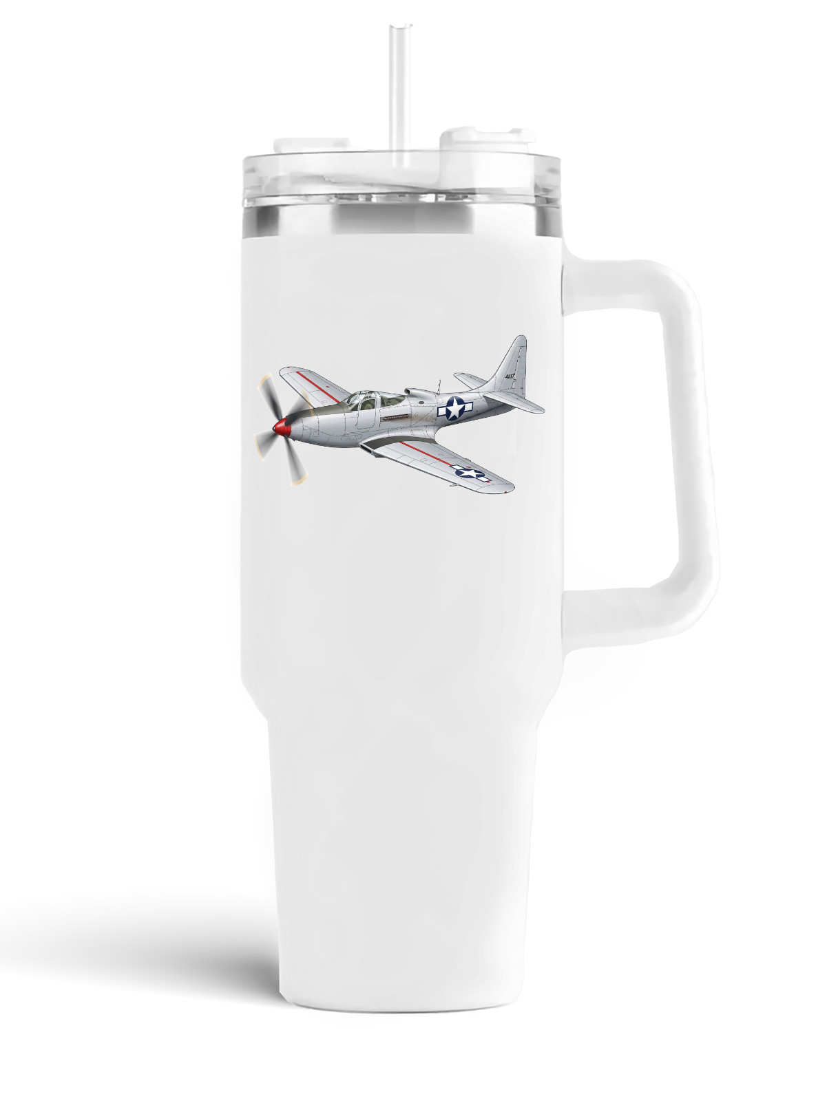 Bell P-63 Kingcobra Stainless Steel Quencher Tumbler  40oz