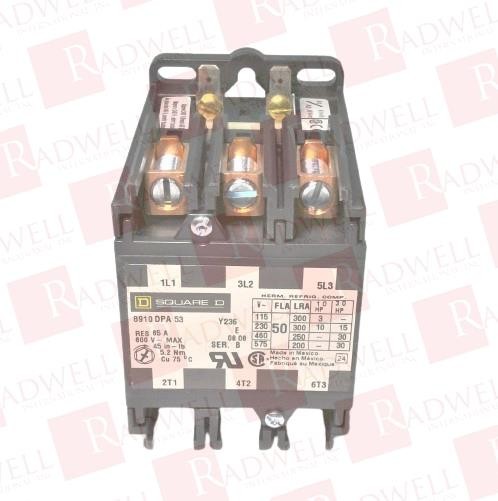 SCHNEIDER ELECTRIC 8910DPA53V14Y236 / 8910DPA53V14Y236 (NEW IN BOX)