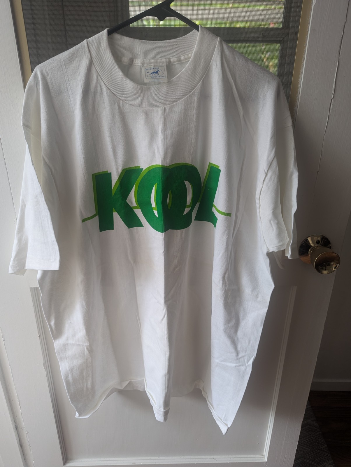 Kool Cigarettes Neon Green Promo T Shirt New XL