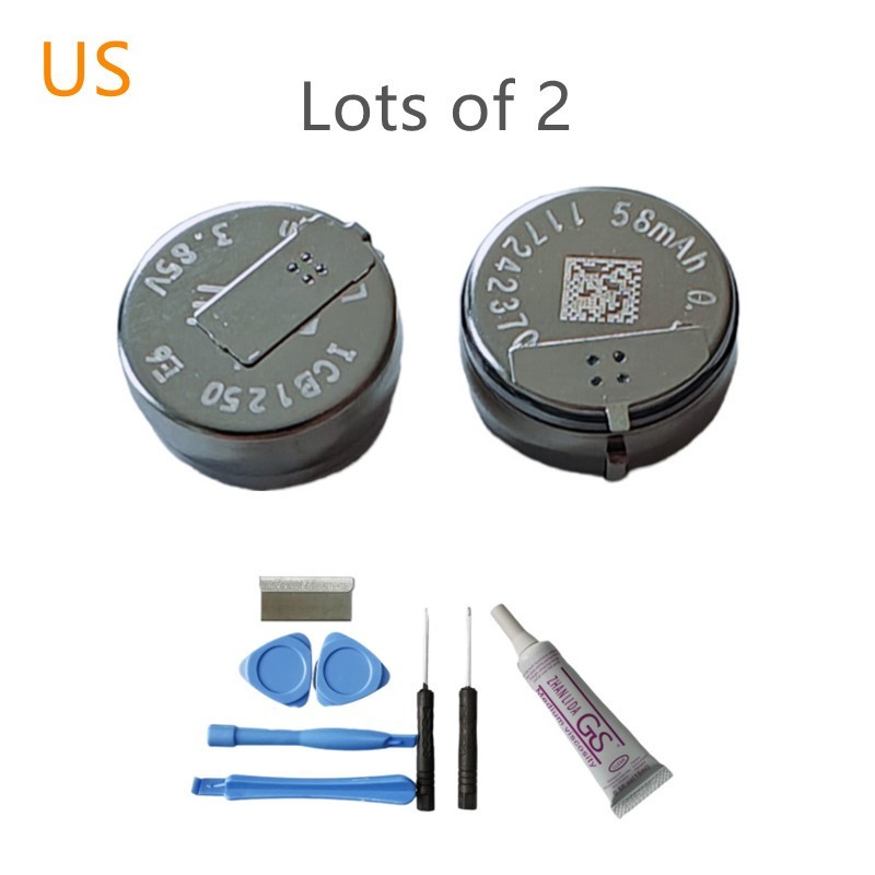 2X EVE 1250 3.85V Battery For SAMSUNG Galaxy Buds 2 Pro SM-R510 SM-R177 Earbuds