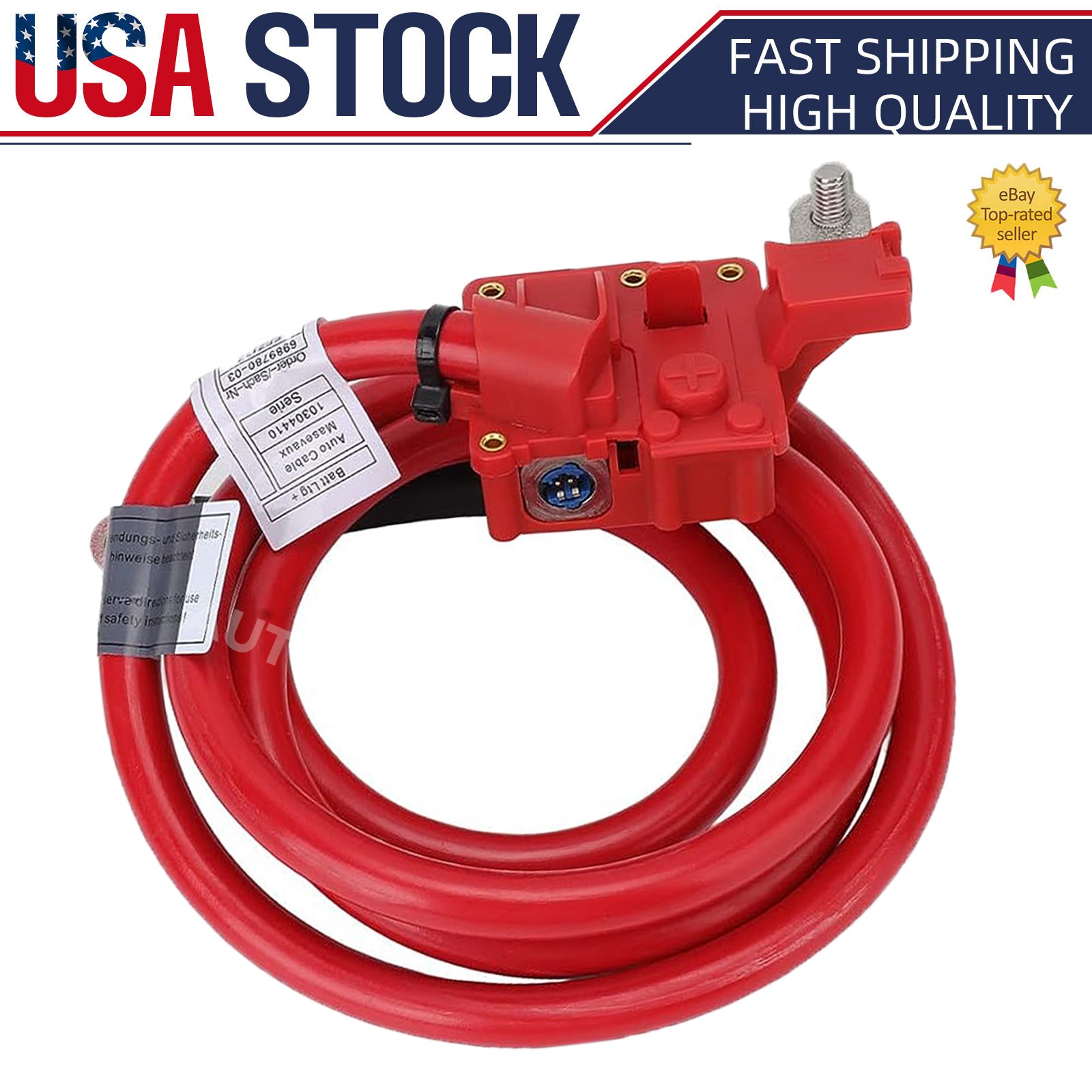 Positive Battery Cable for BMW E60 5 Series 525i 528i 530i 535i 550i 61126989780