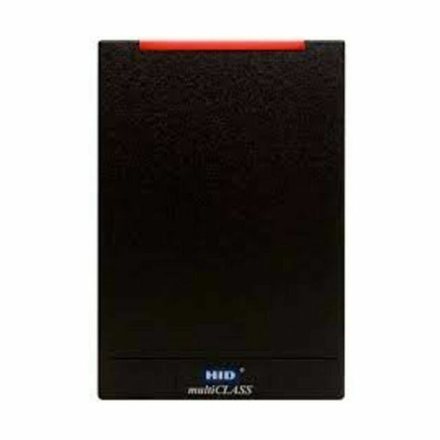 HID 920NTNNEK00029 multiCLASS RP40 Wall Switch Reader - Black
