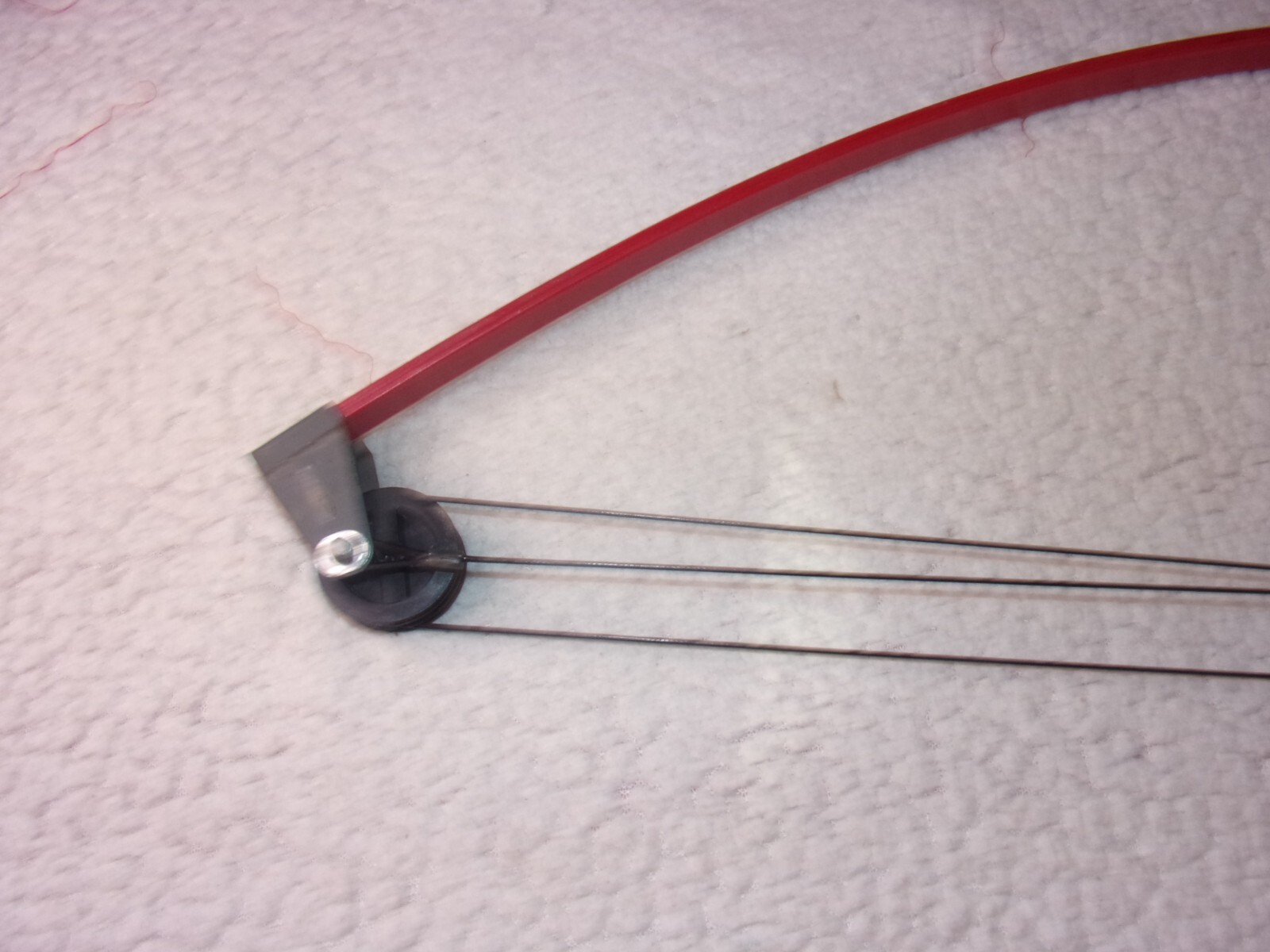 Red/Black Youth Compound Bow