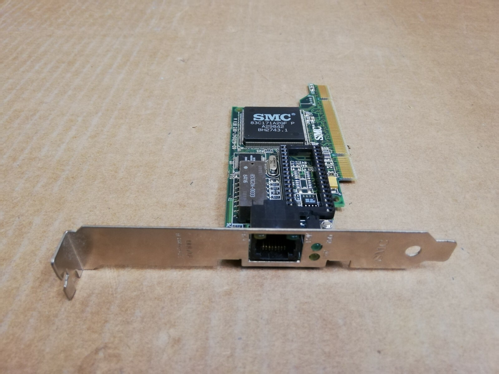 SMC 9432TX-F2 10/100 PCI Ethernet Adapter Network NIC Card