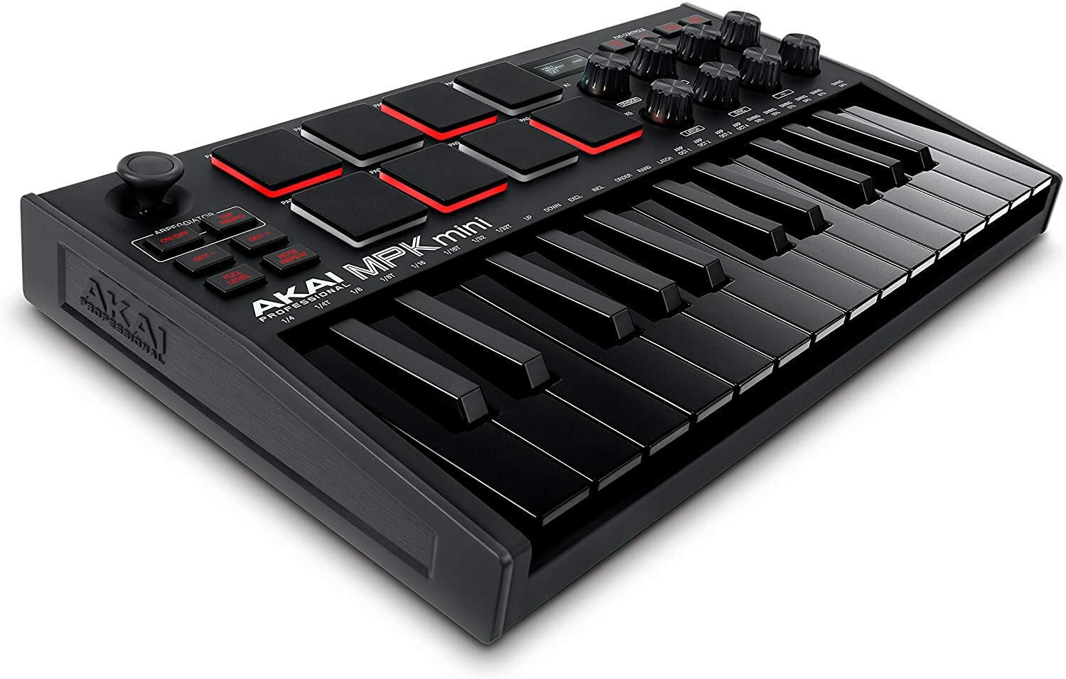 Akai MPK Mini MK3 Keyboard Controller [Black] [New Full Warranty]