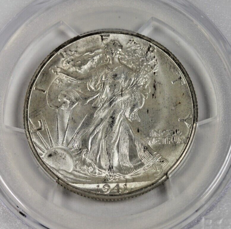 1941-D Walking Liberty Half Dollar PCGS MS65