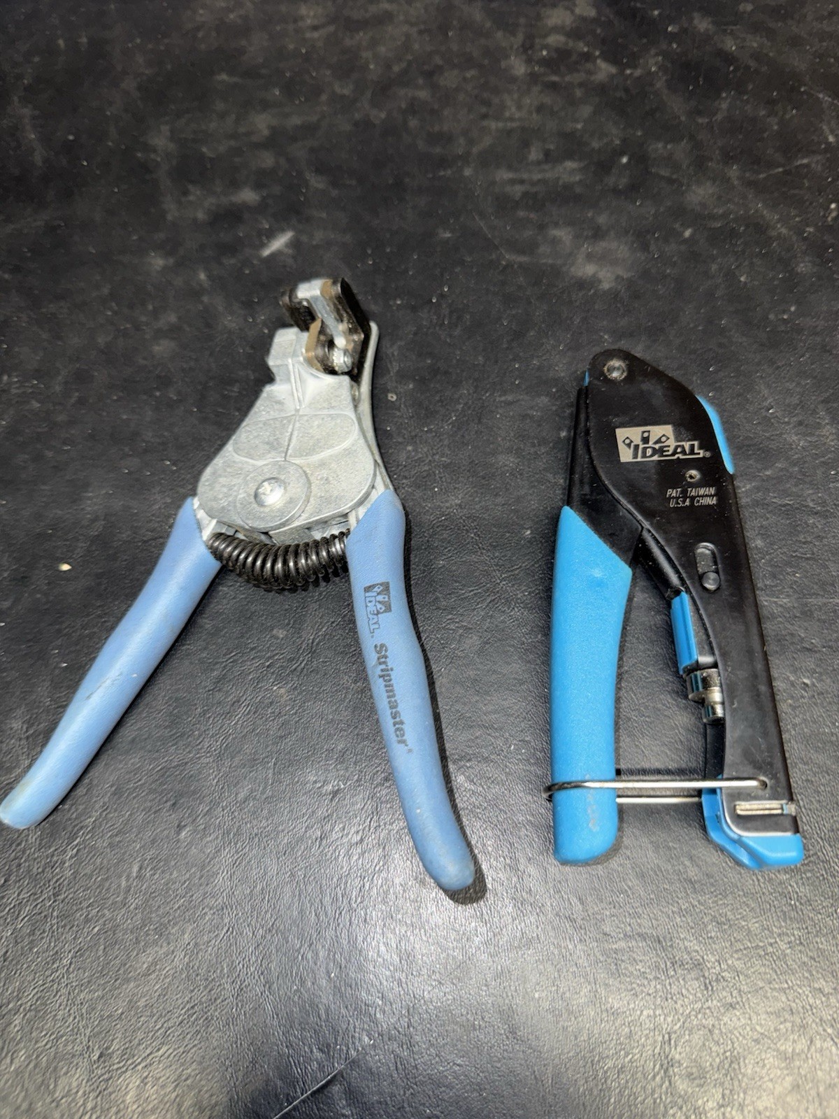IDEAL Stripmeister RG-6 Coax Stripper And Ideal Coax Compression Tool
