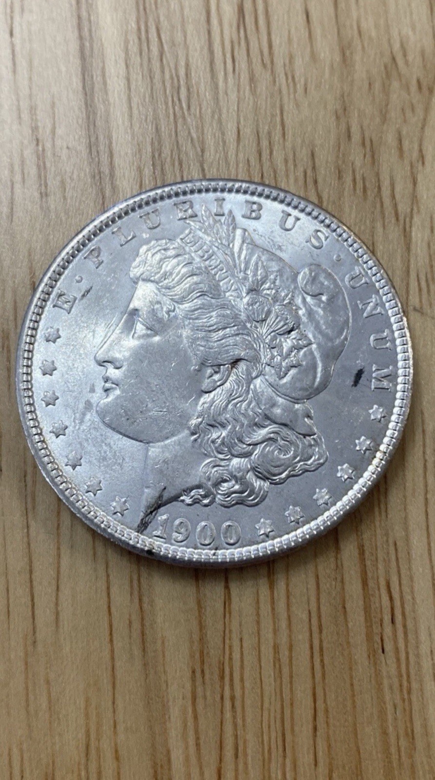 1900 Morgan Silver Dollar BU 90% Silver