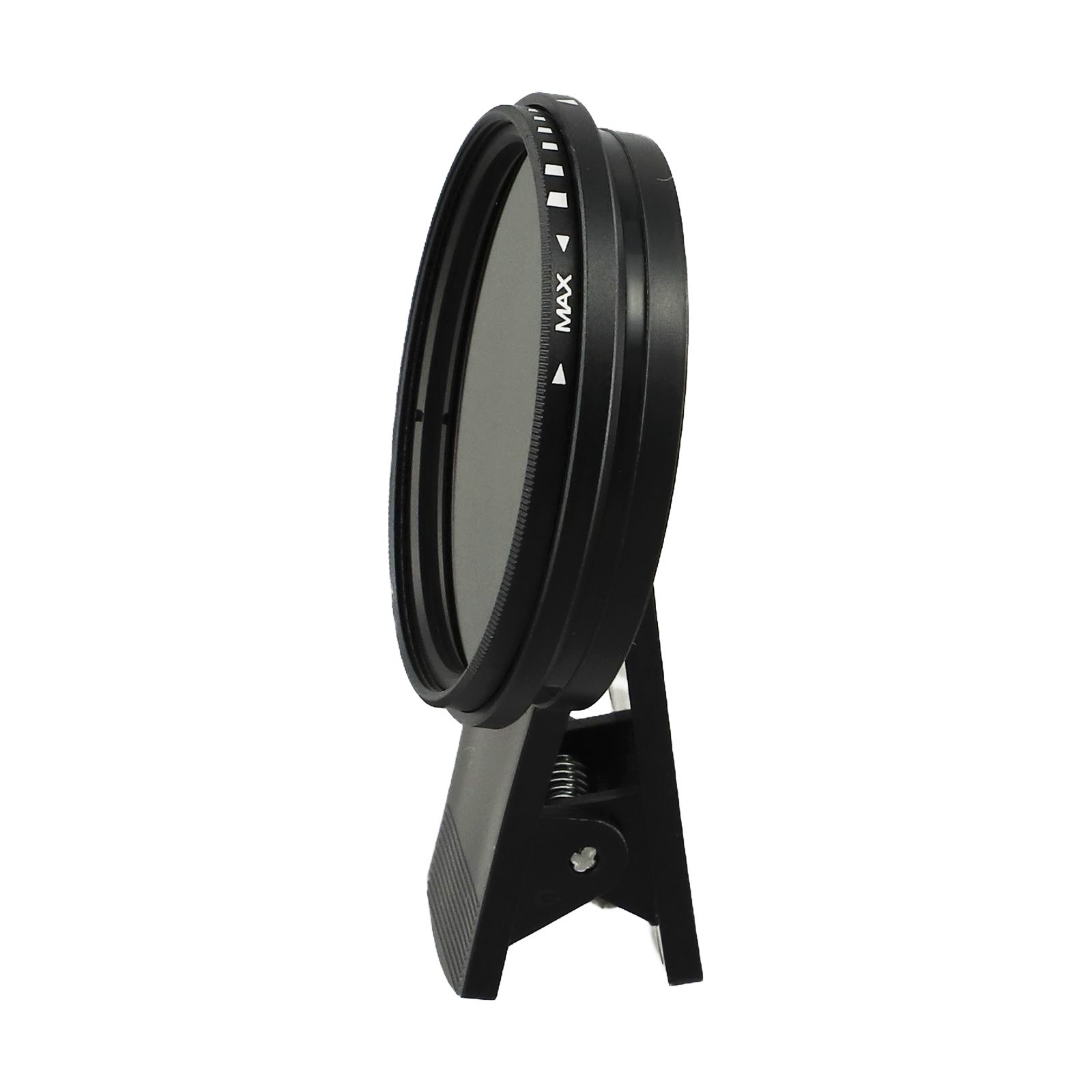 Portable 52mm Polarizing Filter Holder Designed for iPhone For Android Users