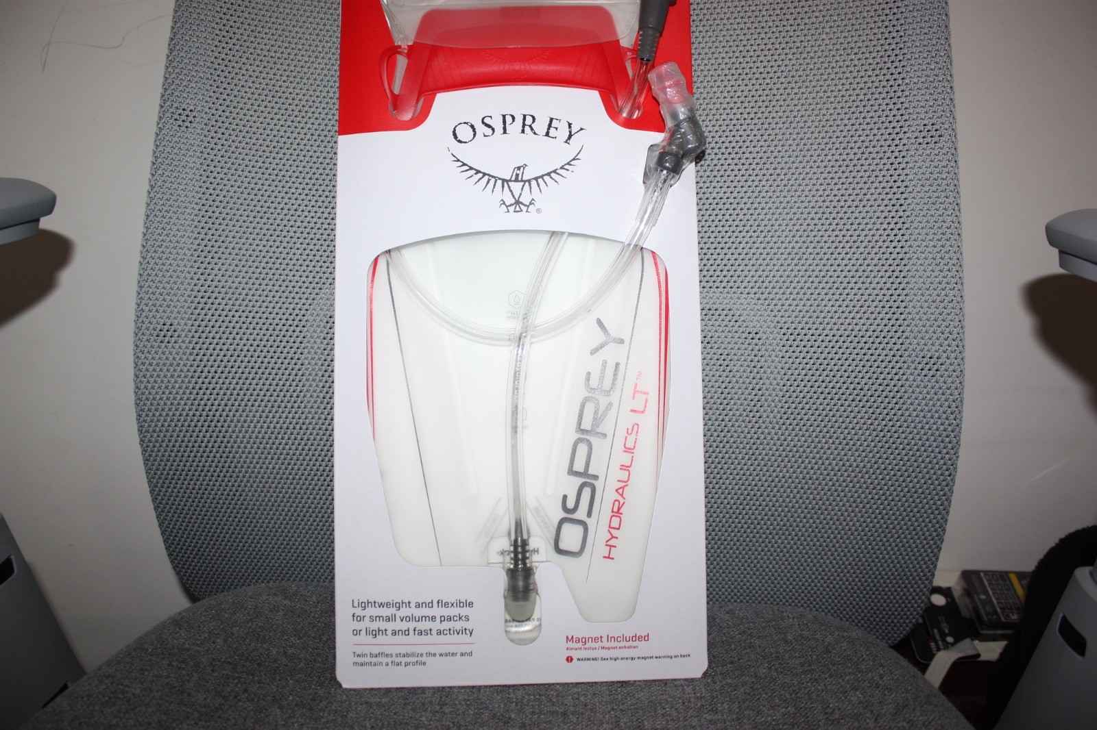 New Osprey Hydraulics LT Reservoir 2.5L Hydration Bladder Magnet Lightweight New