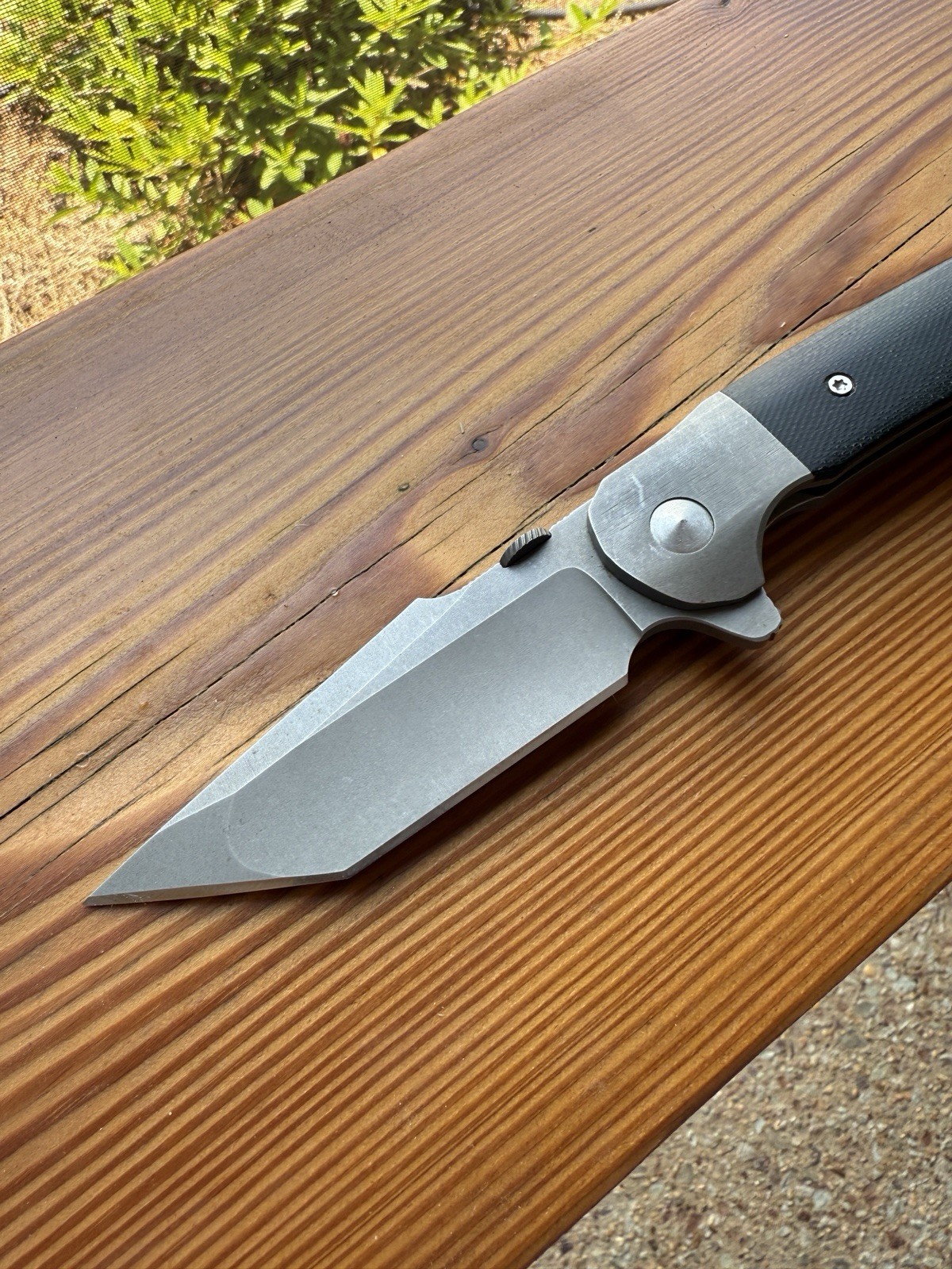 Nova Blades / SDK Steve Dumchus Knives Custom V2 Jigsaw