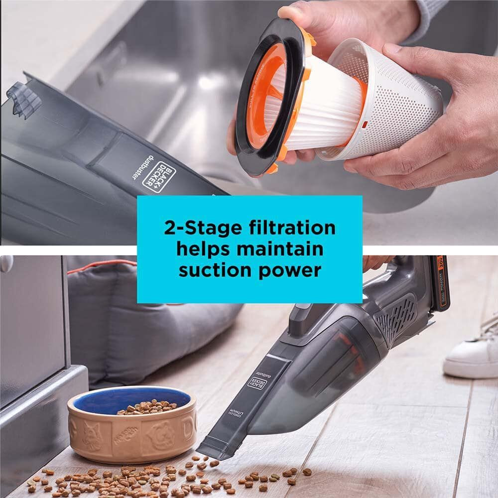 BLACK+DECKER dustbuster® 20V MAX* POWERCONNECT™ - BCHV001C1