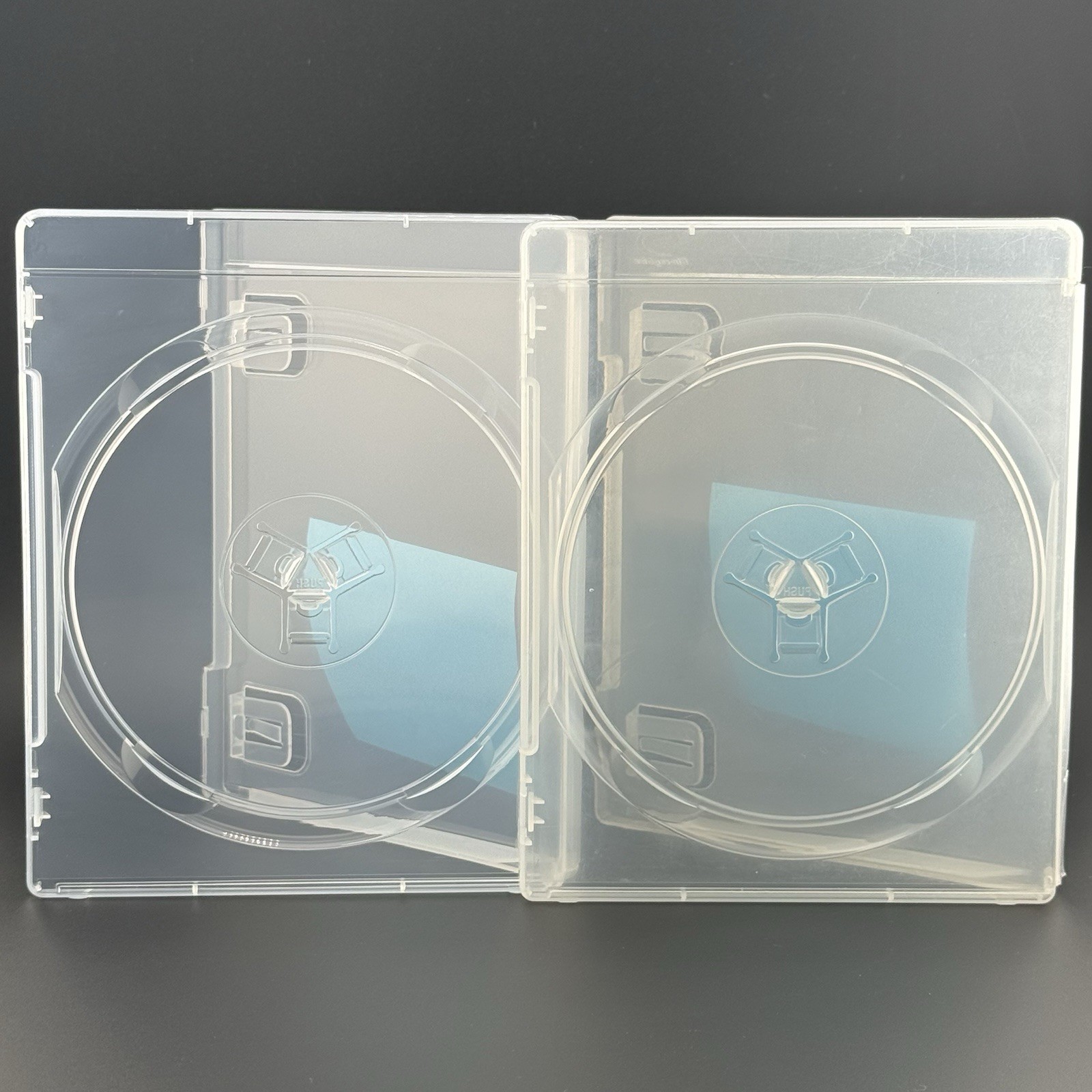 NEW Playstation 3 PS3 Replacement Boxes Cases Disc Game Case Clear Free Shipping