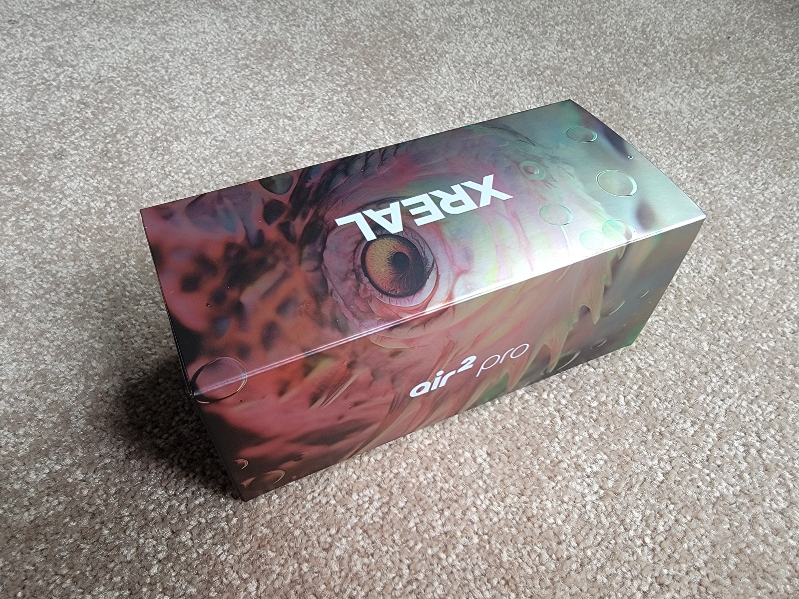 XReal Air 2 Pro AR Glasses For Gaming (Steam Deck, Switch, Xbox ROG Ally) XR