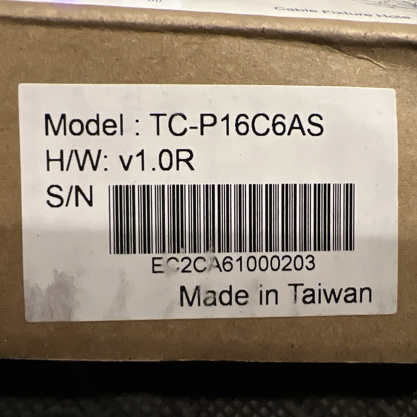 Trendnet 16-Port Cat6A Shielded 1U Patch Panel TC-P16C6AS