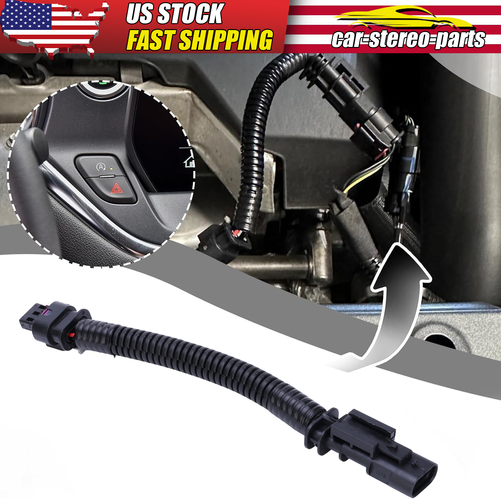 For GMC Terrain 2019-24 Auto Start Stop Eliminator Engine Stop Start Eliminator