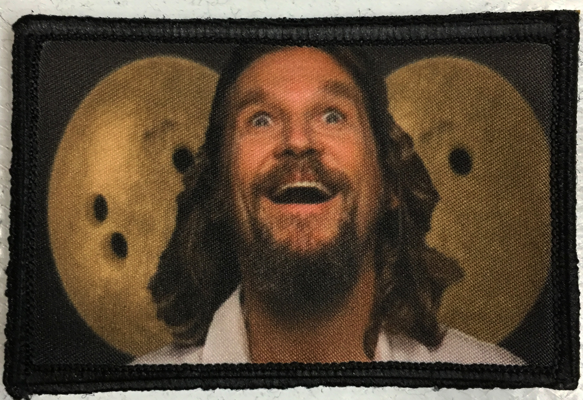 They Live "OBEY" Morale Patch | Movie Patches| Funny hook and loop morale patch