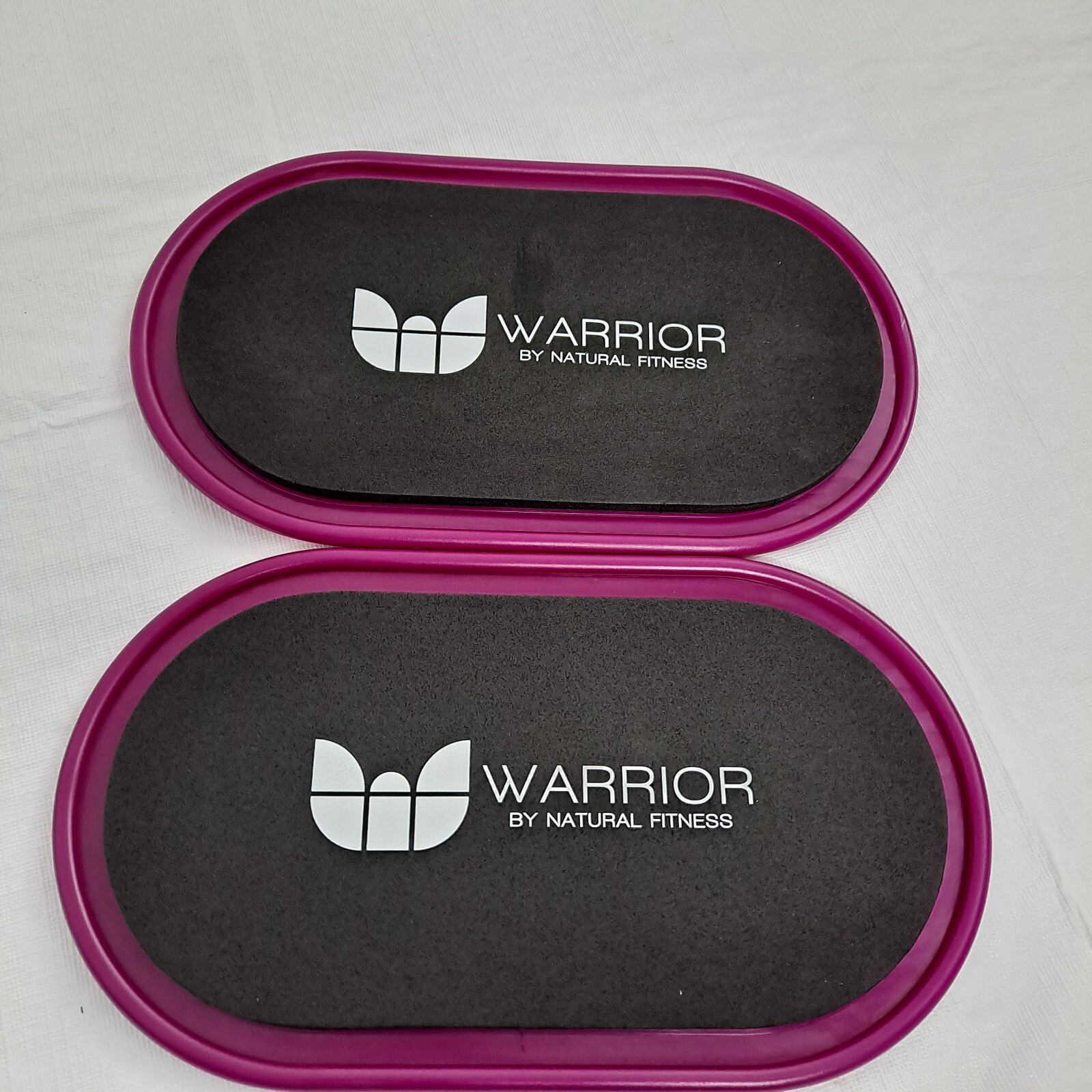 Gliding Disc Exercise Padded Training Pads 1 pair