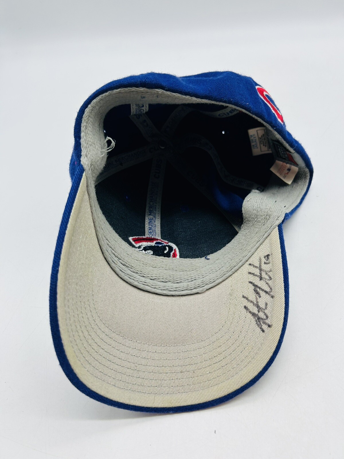 Matt Murton Autographed Chicago Cubs Nike TTY Baseball Cap Hat- No COA