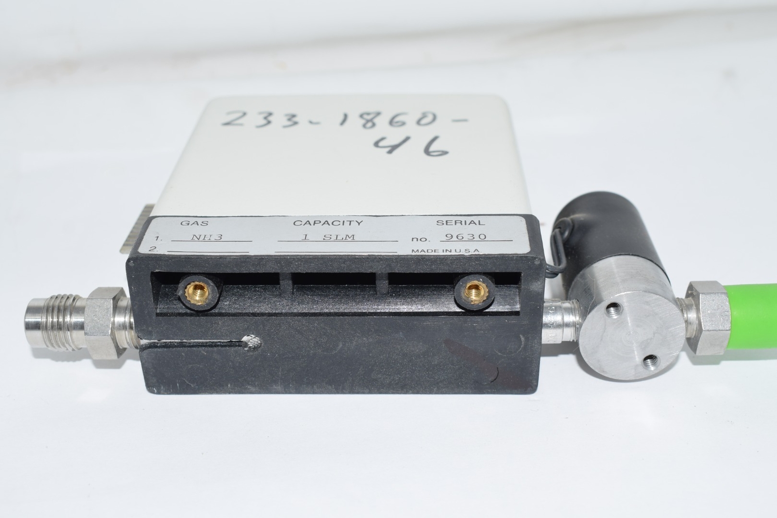 Precision Flow Devices PFD Mass Flow Controller, NH3 Gas 1 SLM
