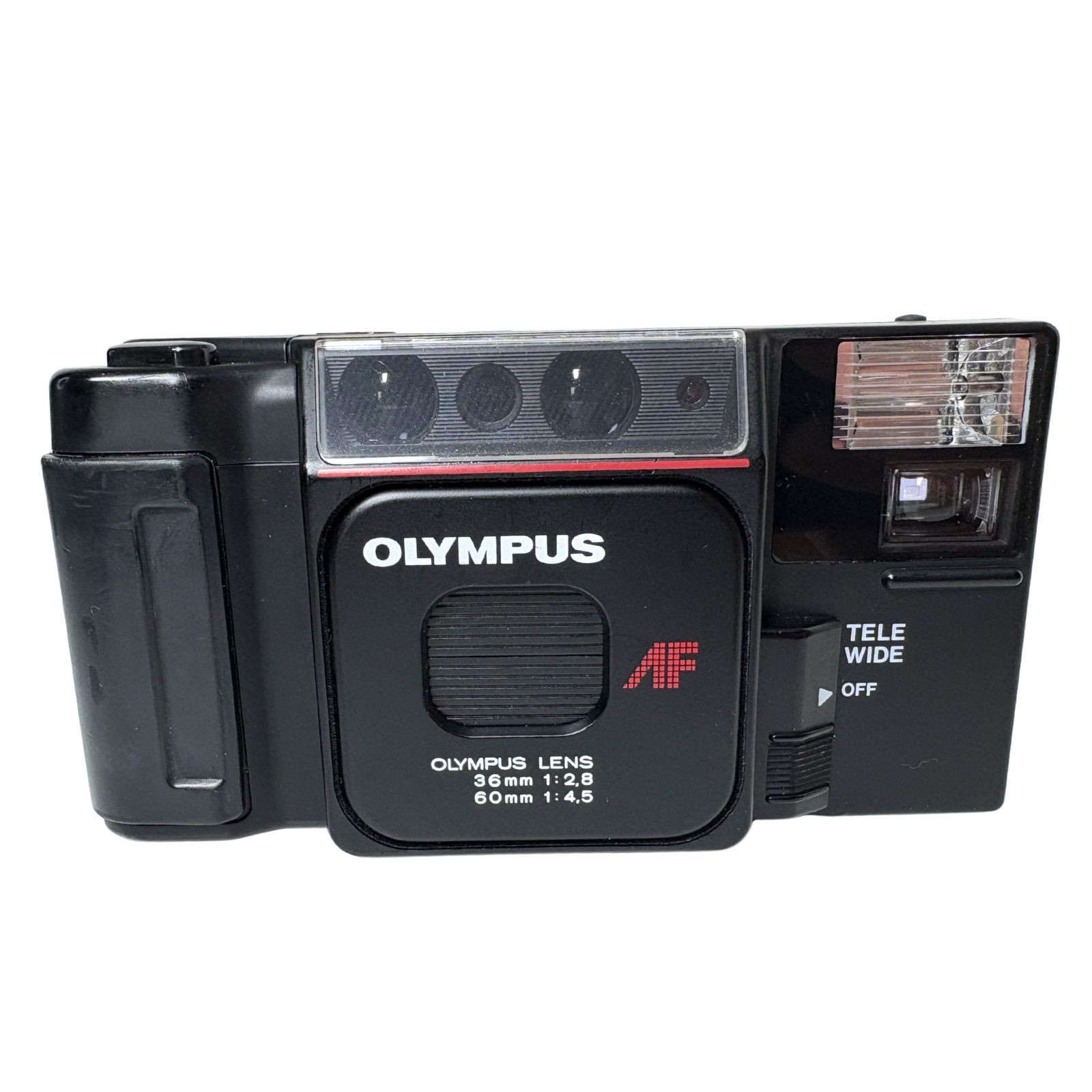 Olympus AFL-T Quartz Date 35mm Film Camera JAPAN Parts or Repair from Japan