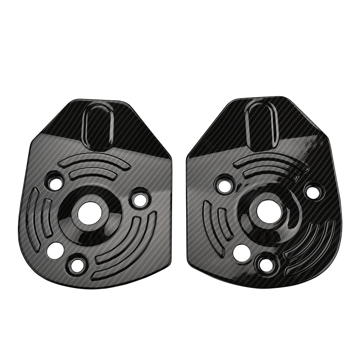 ABS For Corvette C8 2020+ Rear Strut Shock Tower Cover + Engine Bay Panel Covers