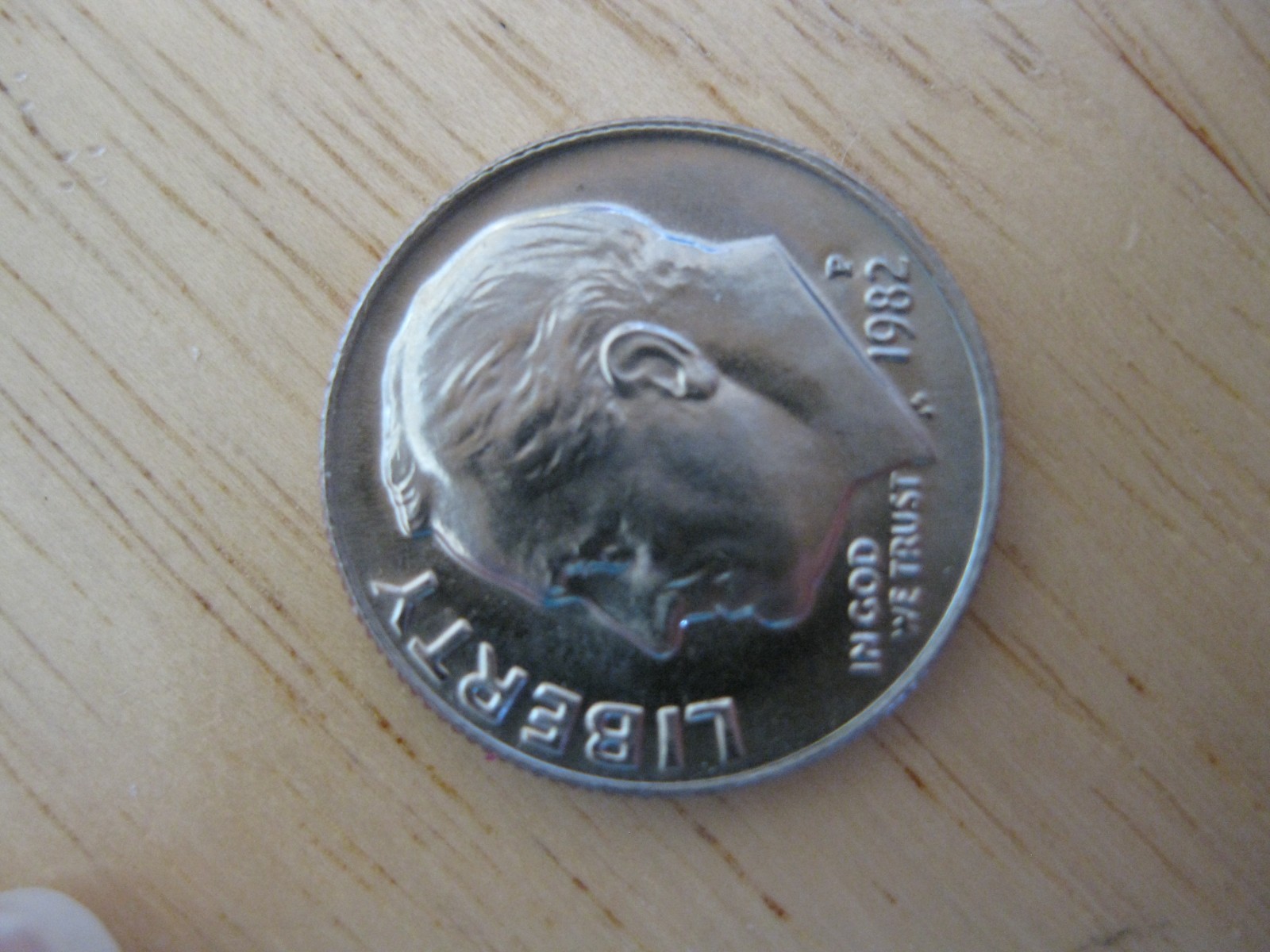 1982 P Roosevelt Dime Gem BU!