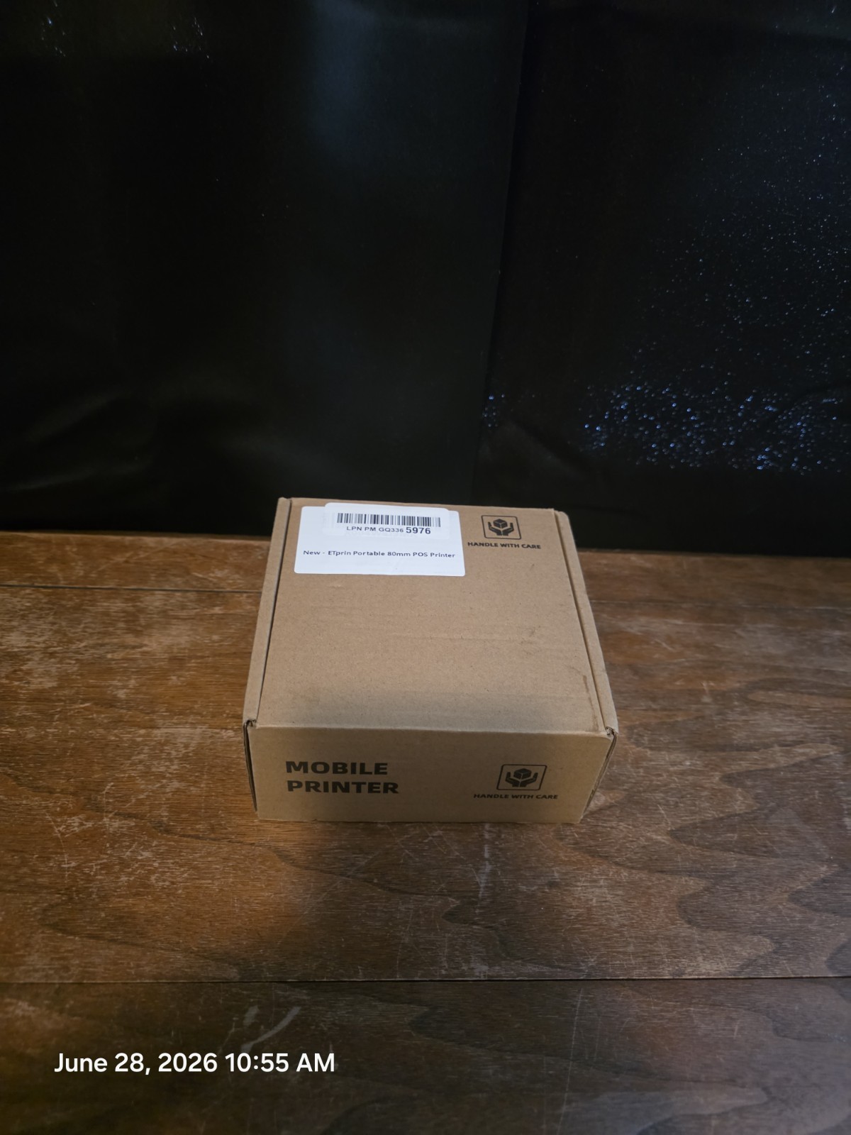 ETPrin POS Receipt Printer 80mm Mobile Mini Thermal Printer for Android