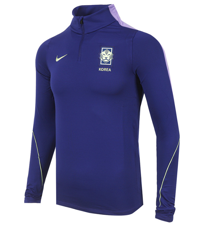 Nike Korea Dri-Fit Strike Drill Top Men's Soccer Sports Training Top IB5000-590
