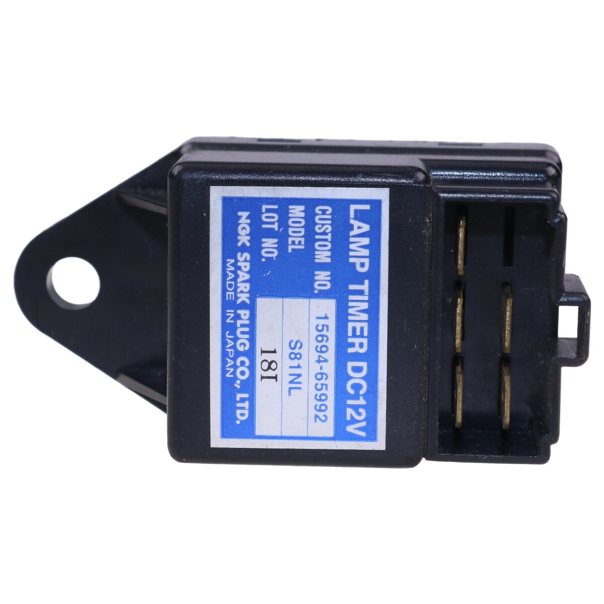 S81NL Glow Plug Relay 15694-65990 15694-65992 For Kubota Engine D1105 Excavator
