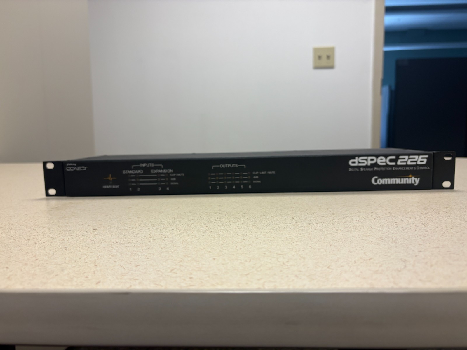 Community dSPEC226AN Loudspeaker Processor