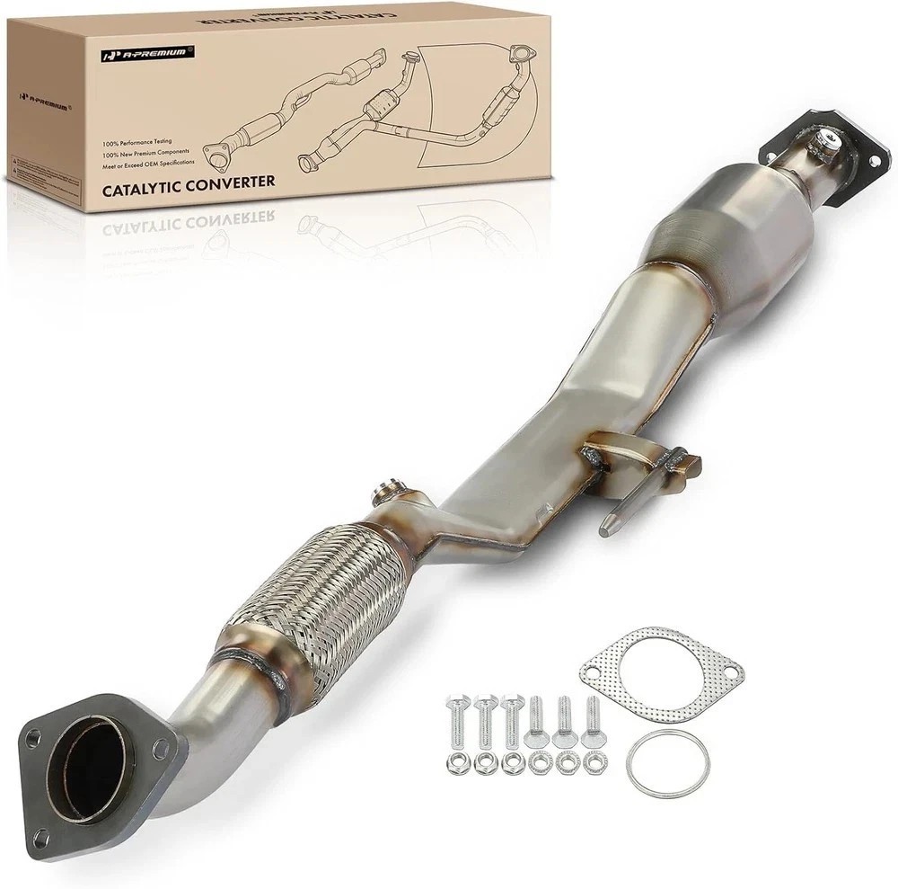 Rear Catalytic Converter W/Gasket Kit for Nissan Altima 2007-2018 L4 2.5L