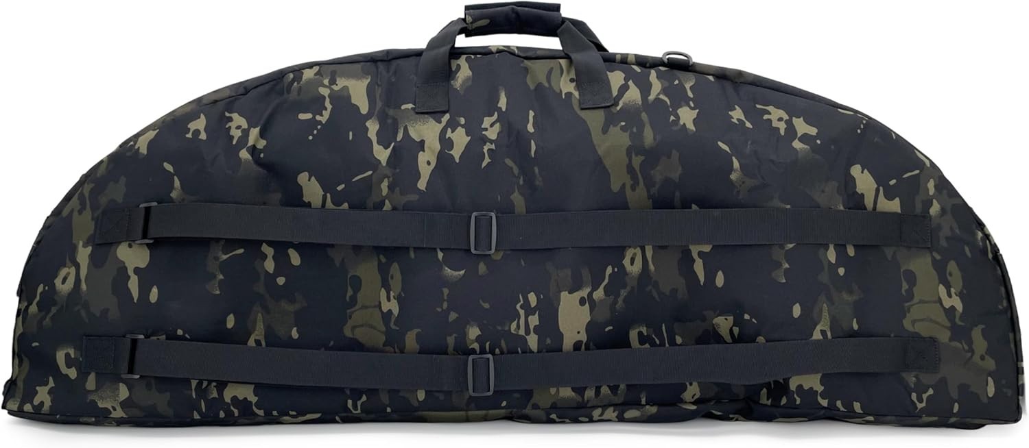 Adjustable Strap Bow Case with Foam Padding