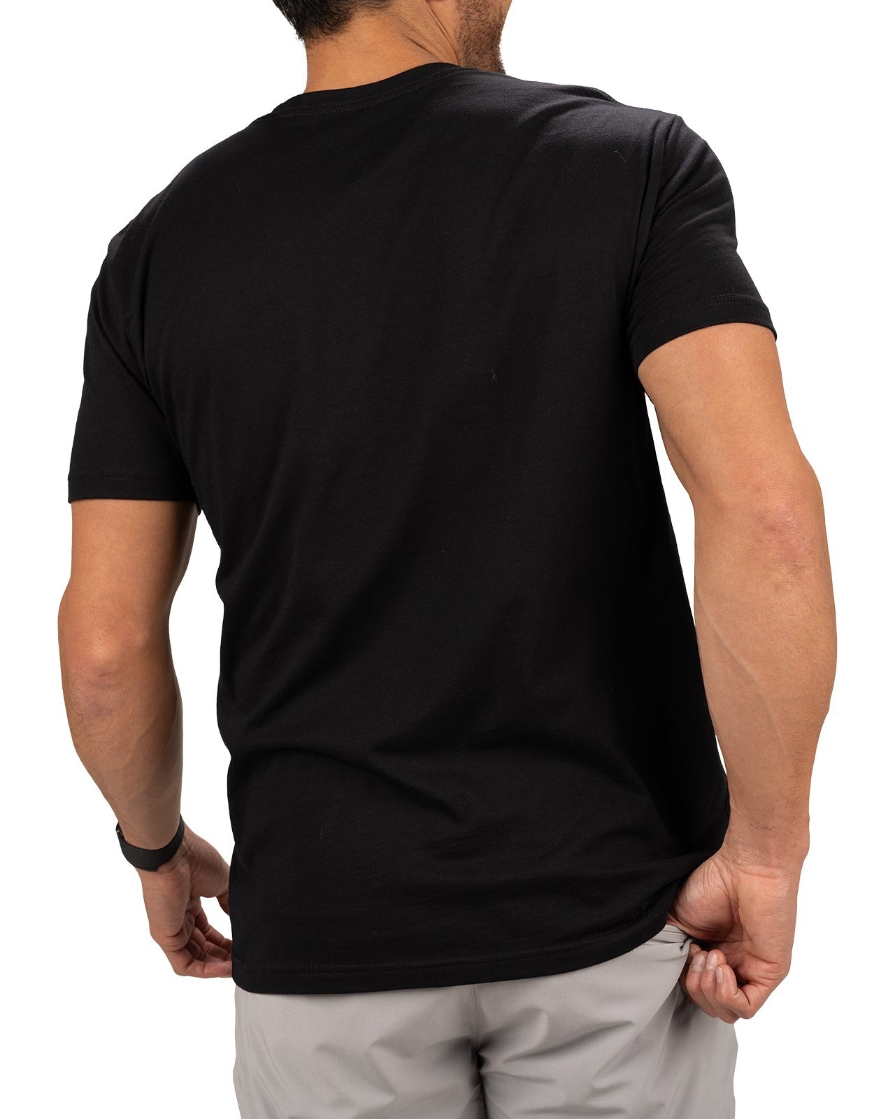 Black Clover Golf Graphic Lucky Life Men's T-Shirt NEW Black