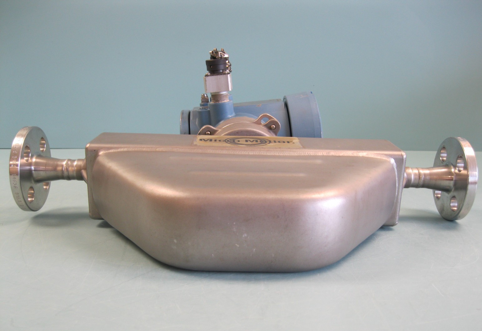 1/2" 150# Micro Motion R050 Mass Flow Sensor 1700 Transmitter CALIBRATED C10