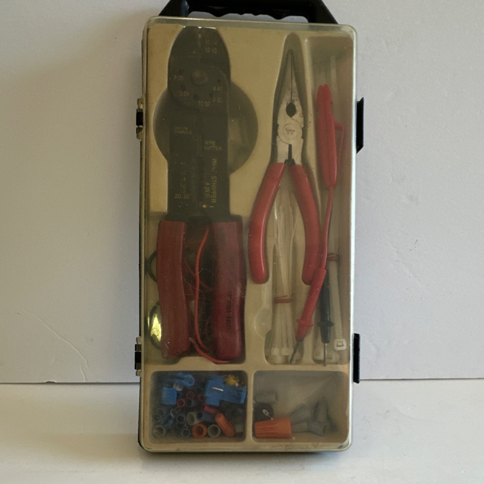 Ideal Industries Electrical Tool Kit w/ Wire Stripper/Cutter & Pliers