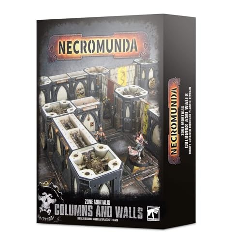 Zone Mortalis: Columns & Walls - Necromunda - Brand New, Factory Sealed