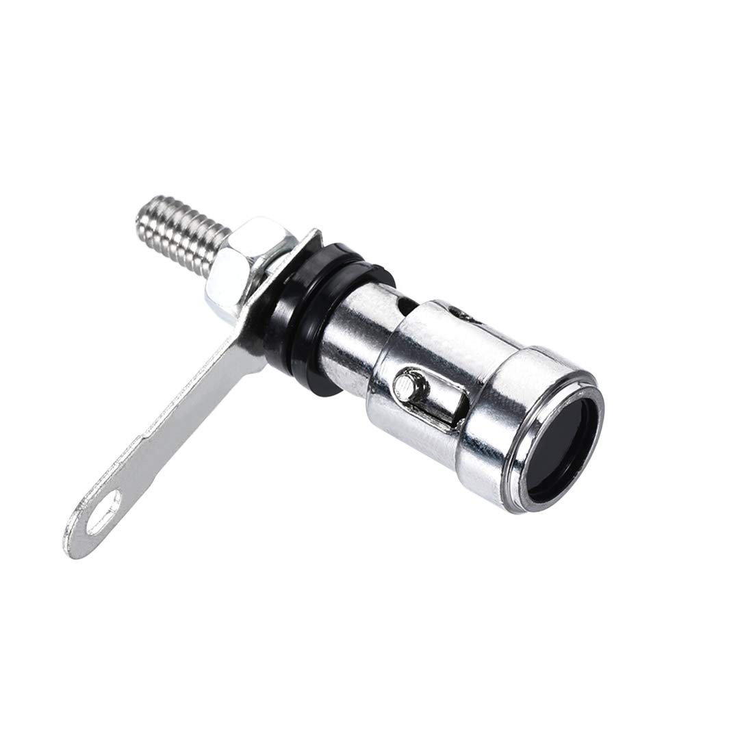 Uxcell 4Pcs Amplifier Terminal Connector Binding Post Push Quick Type
