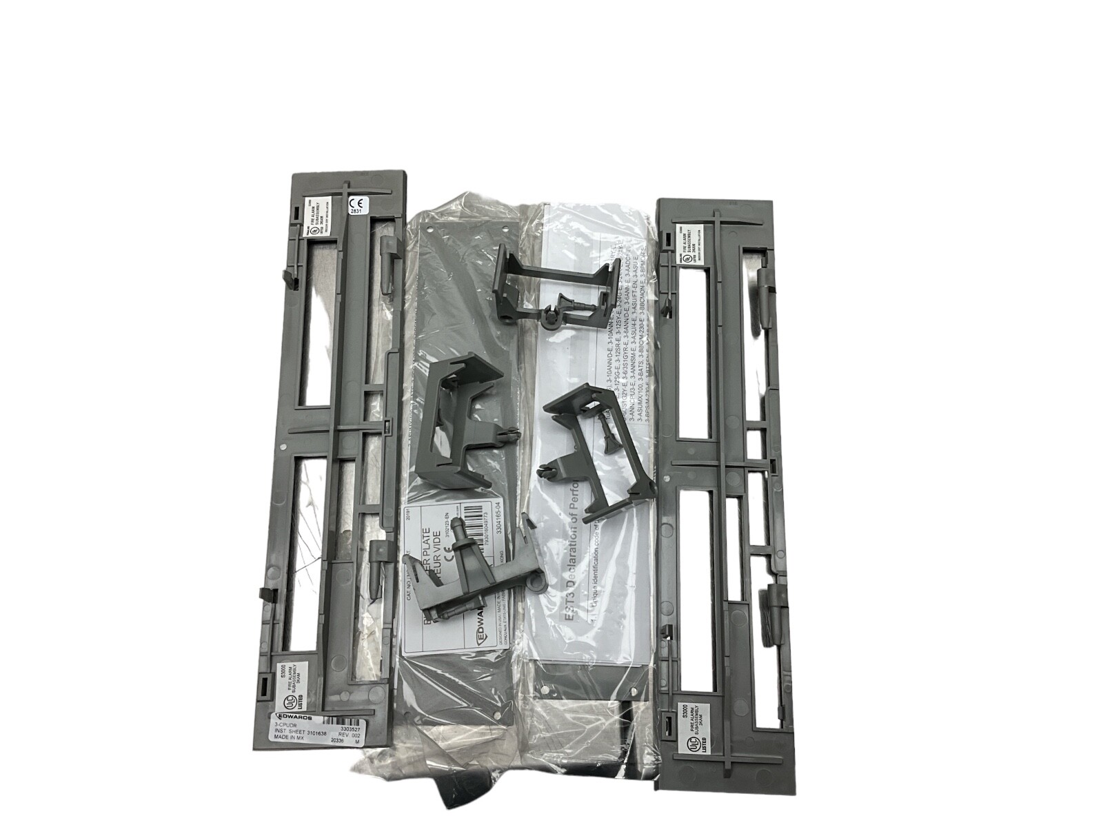 EST CPU Door Unit Ensemble, Filler Plates, 3-CPUDR