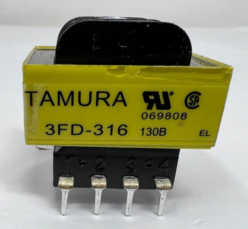 NEW Tamura, Microtran Transformer 115V/250V 3FD-316, PDS3-16 Fast Free Shipping!