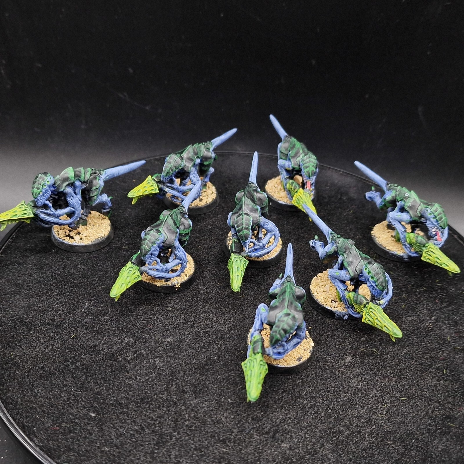 Pro Painted Warhammer 40k Tyranid termigaunts ×8 D4 games workshop tyranids