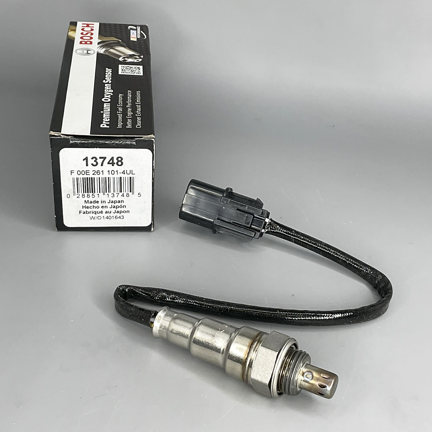 OE Bosch Oxygen Sensor O2 13748 Upstream Left For Hyundai Tiburon Santa Fe 2.7L