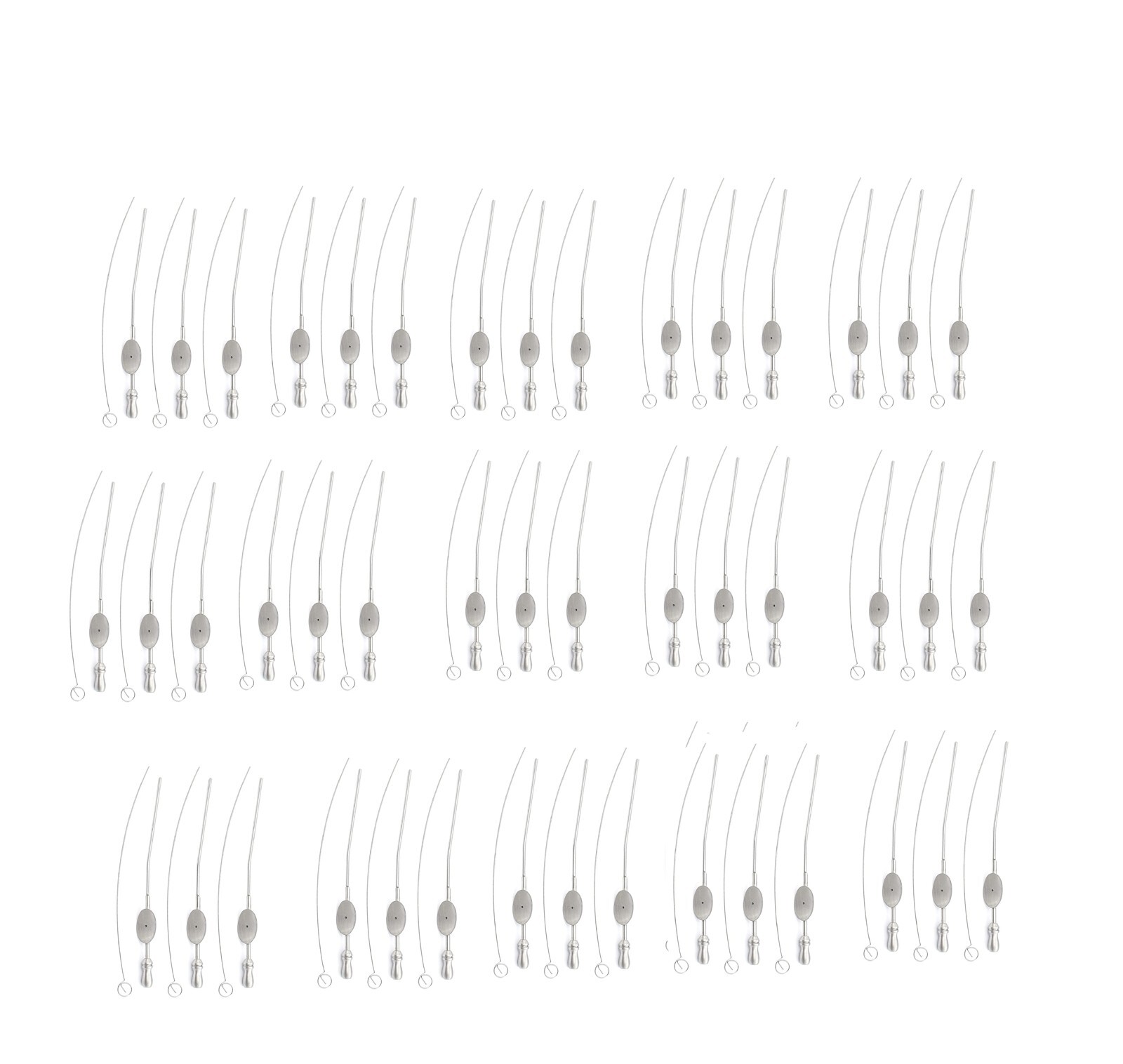 Set Of 90 Pieces Baron Suction Tube (3,5,7)  Surgical Instrument Stainless Steel