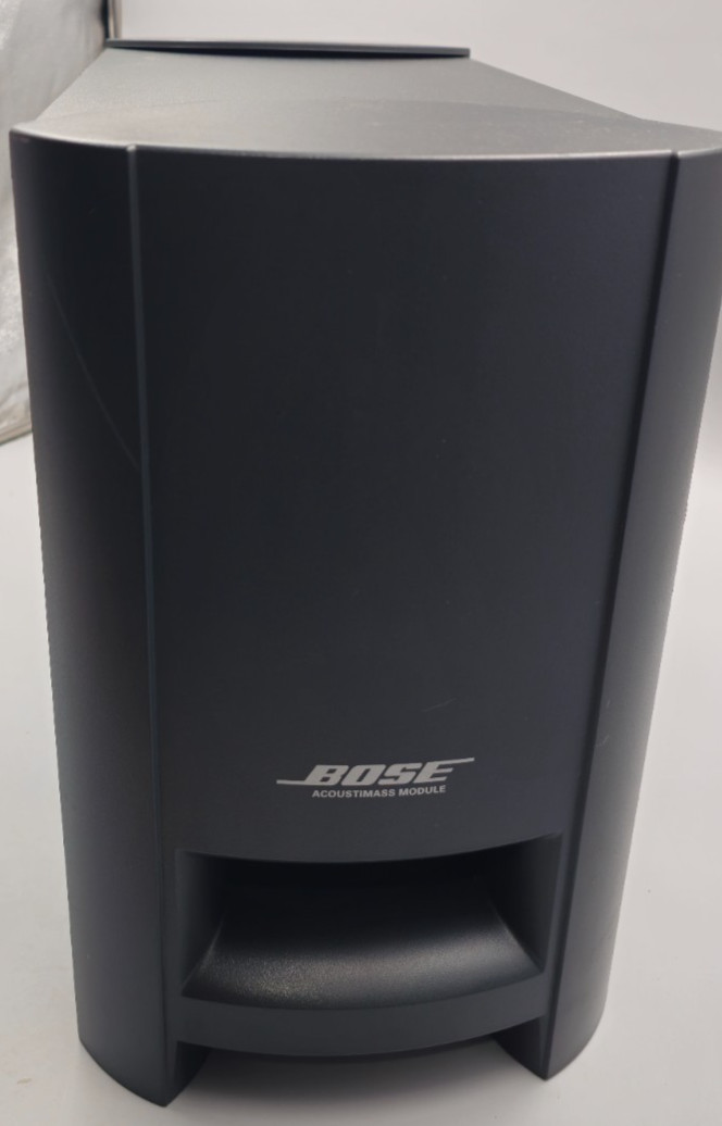 Bose PS3-2-1 III Powered Speaker System Acoustimass Module Subwoofer - Tested