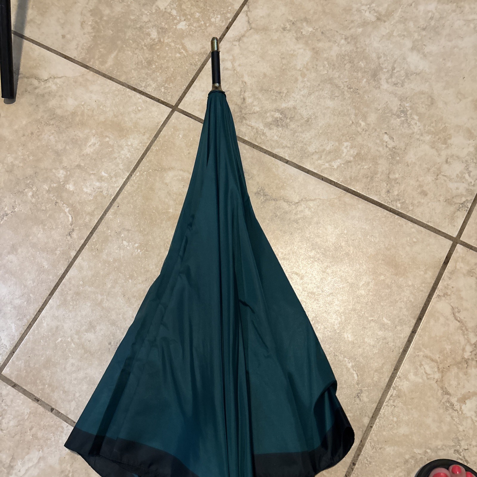Tsar Umbrella Vintage Green Rare