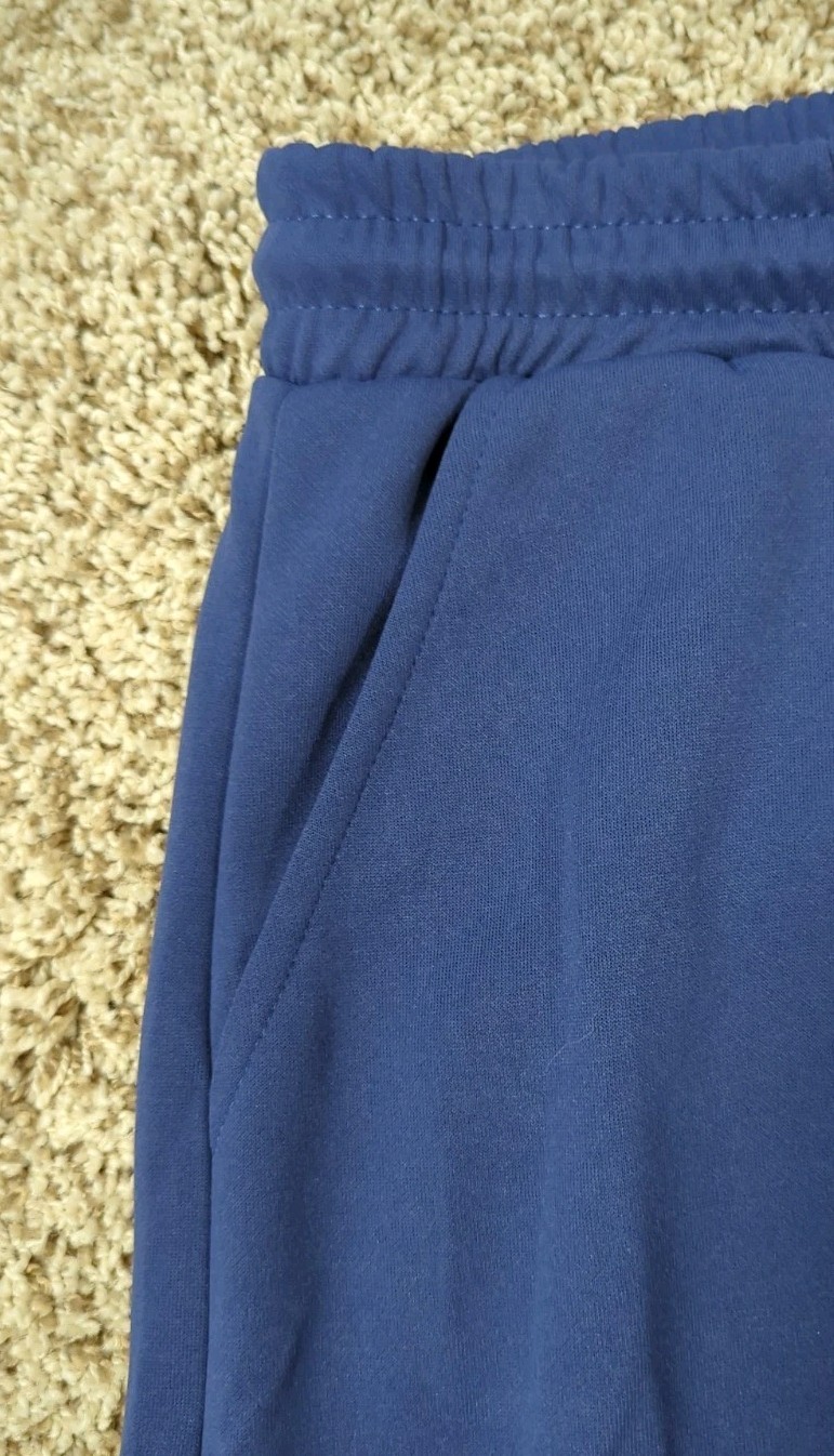 NWT Jmierr Size 34 Blue Drawstring Sweatpants *NEW*