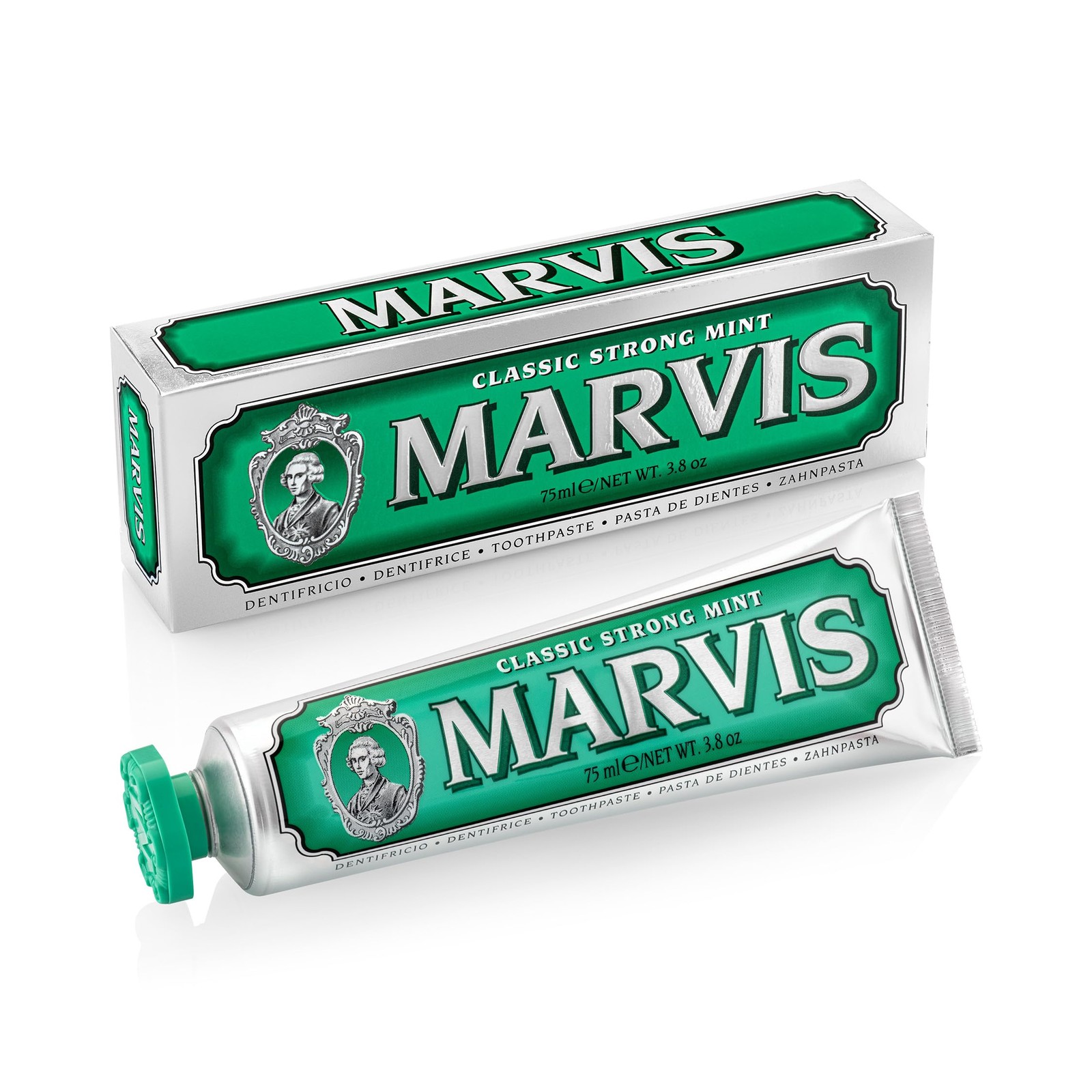 Classic Strong Mint Toothpaste, 3.8 oz (Pack of 1)