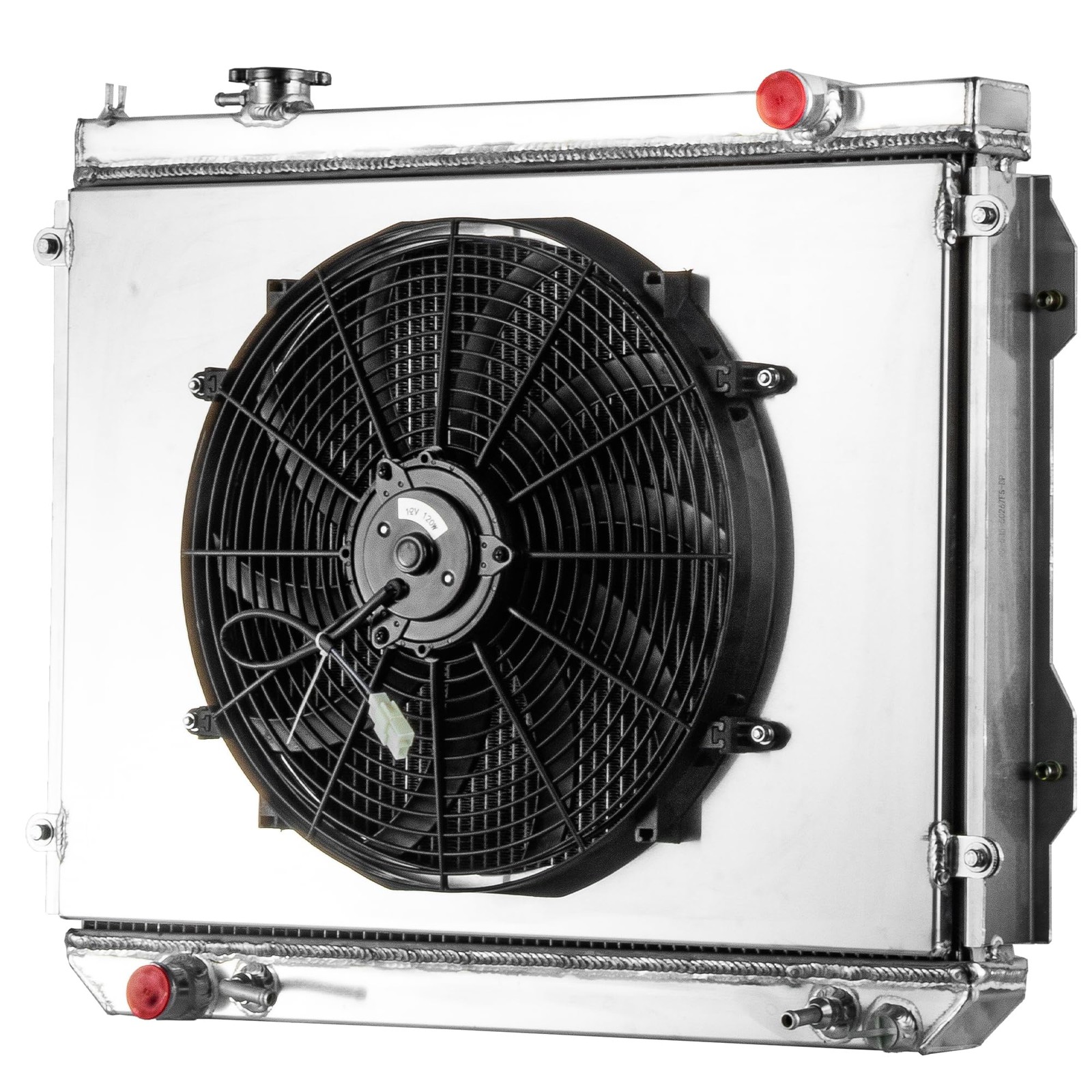 3 Row Radiator Fan Tacoma 1995-2004