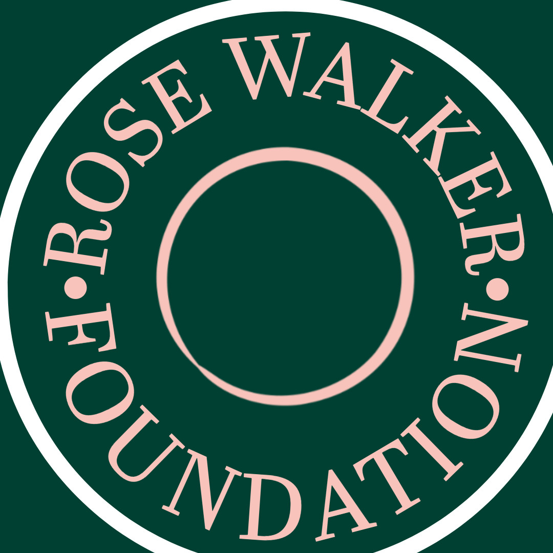 3'' Rose Walker Foundation Official Color Scheme/Design Magnet (Round)