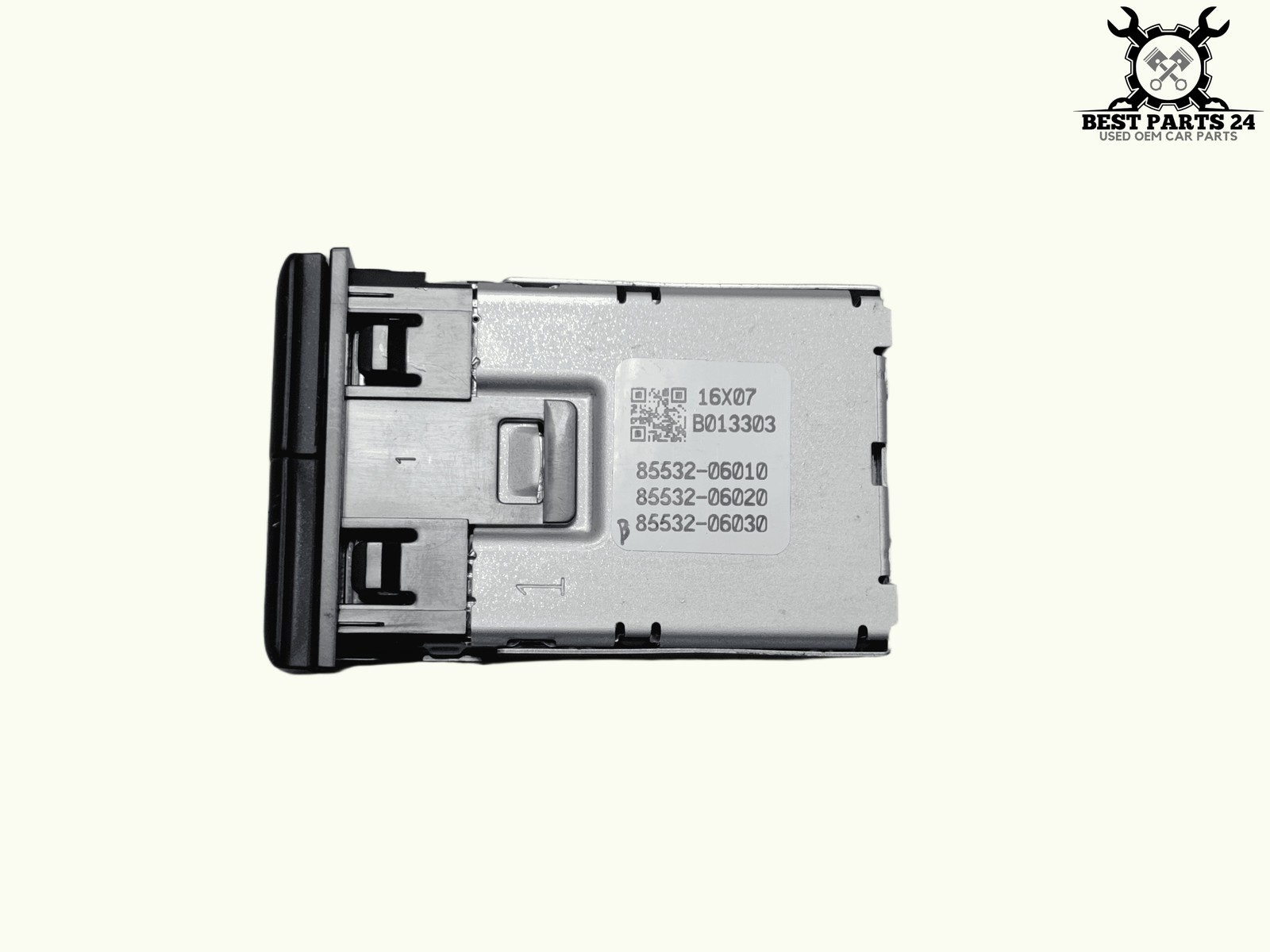 Toyota Tacoma Center Console Dual USB Port Charger OEM 2019-22